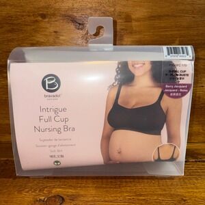 Bravado Designs Intrigue Nursing Bra Women Small Full Cup Berry Jacquard 11042FC